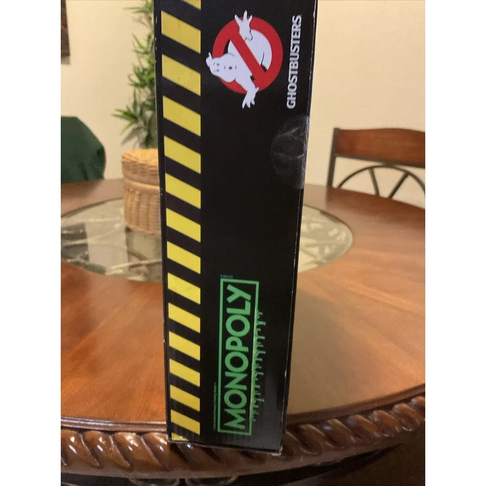 Monopoly Game: Ghostbusters Edition with Theme Song Fast-Dealing Property Game